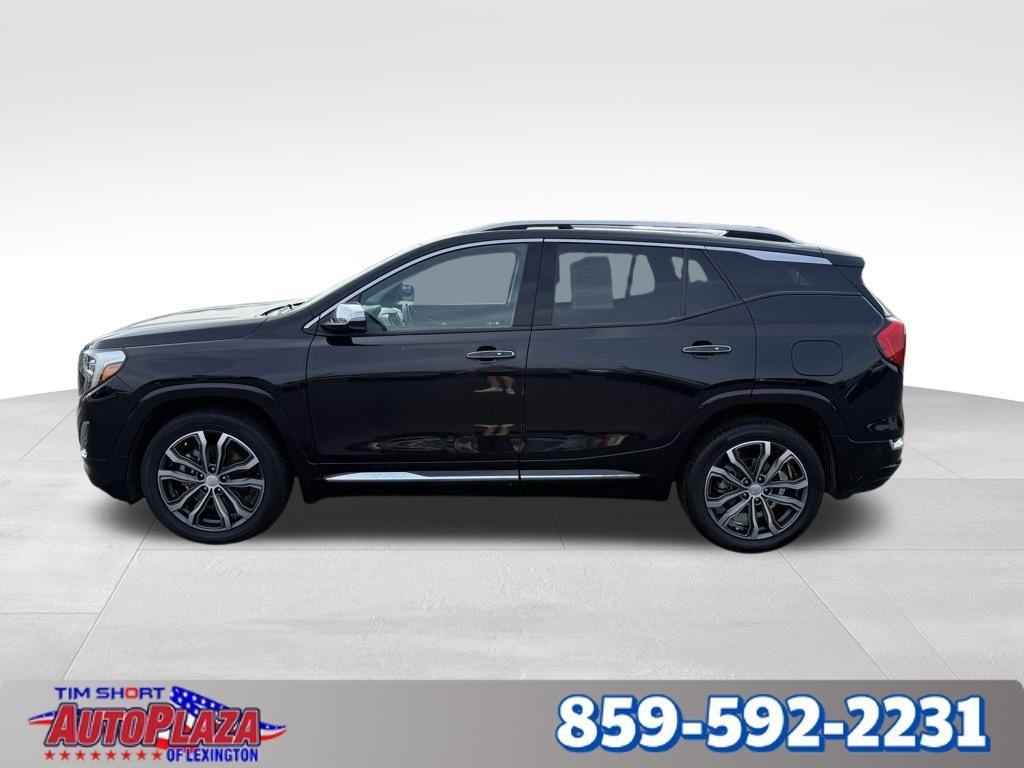 used 2019 GMC Terrain car, priced at $20,000