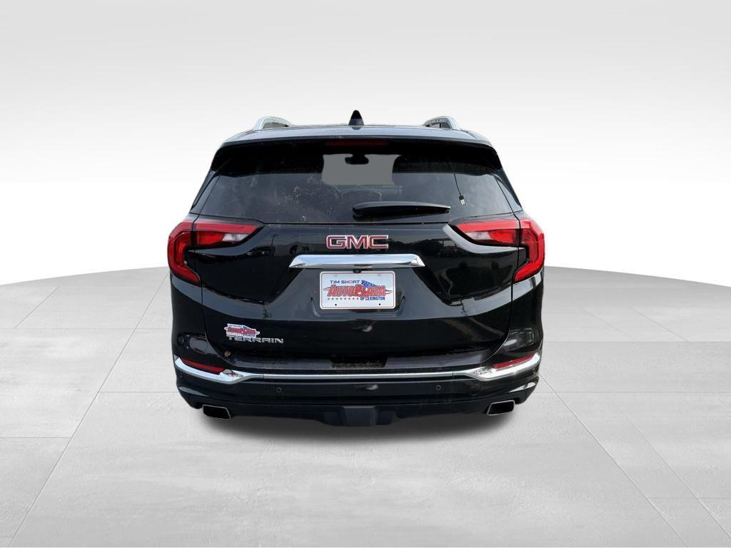 used 2019 GMC Terrain car, priced at $23,852