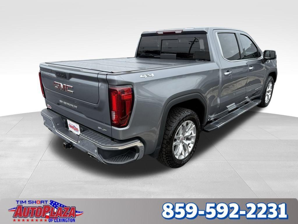 used 2021 GMC Sierra 1500 car, priced at $39,877