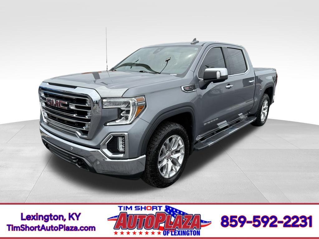 used 2021 GMC Sierra 1500 car, priced at $41,990