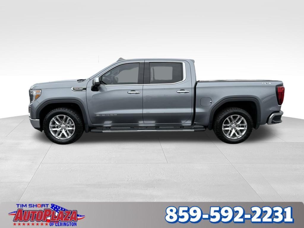 used 2021 GMC Sierra 1500 car, priced at $39,877