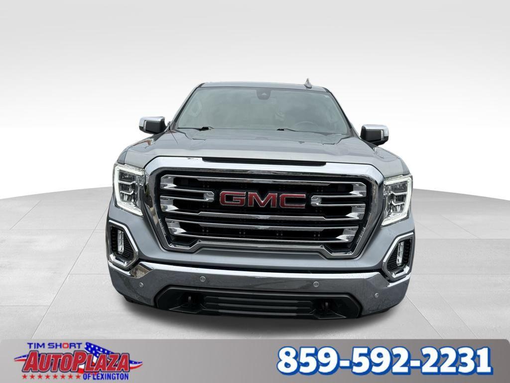 used 2021 GMC Sierra 1500 car, priced at $39,877