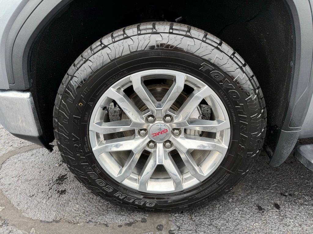 used 2021 GMC Sierra 1500 car, priced at $41,990