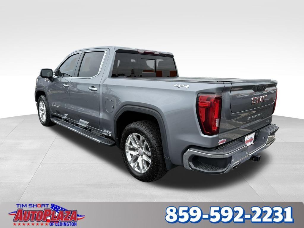 used 2021 GMC Sierra 1500 car, priced at $39,877