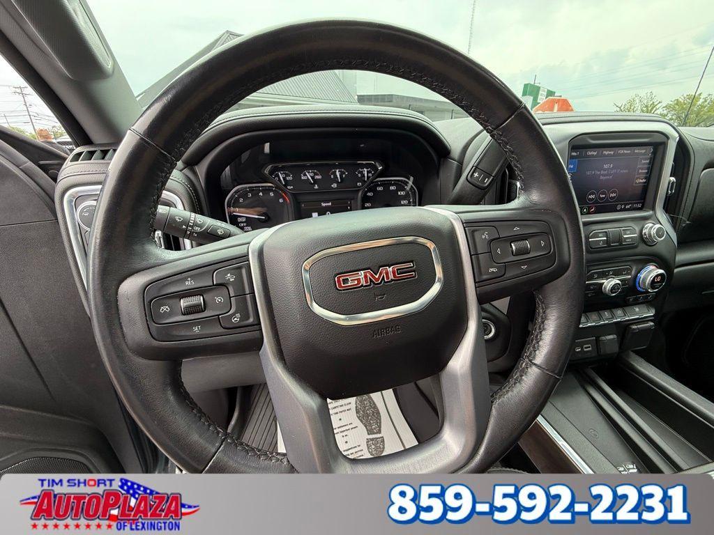 used 2021 GMC Sierra 1500 car, priced at $39,877