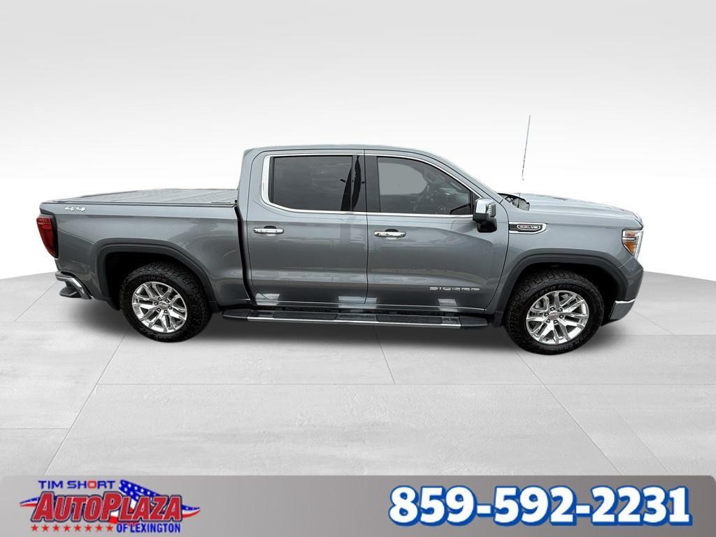 used 2021 GMC Sierra 1500 car, priced at $39,877