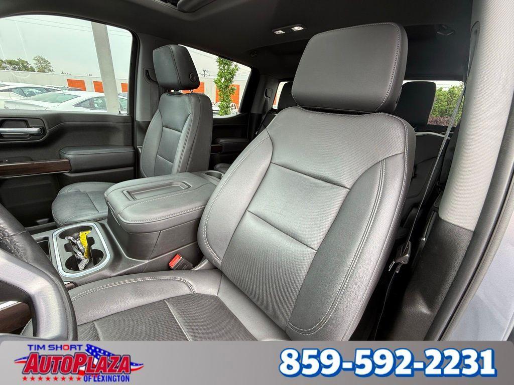 used 2021 GMC Sierra 1500 car, priced at $39,877
