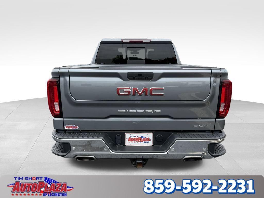 used 2021 GMC Sierra 1500 car, priced at $39,877