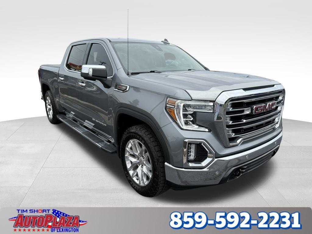 used 2021 GMC Sierra 1500 car, priced at $39,877