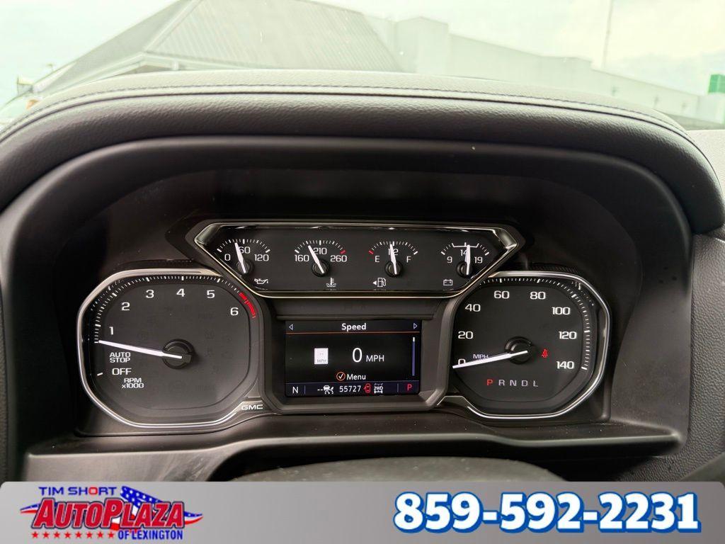 used 2021 GMC Sierra 1500 car, priced at $39,877