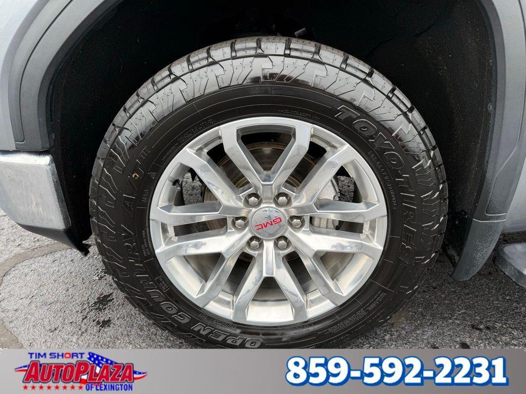 used 2021 GMC Sierra 1500 car, priced at $39,877