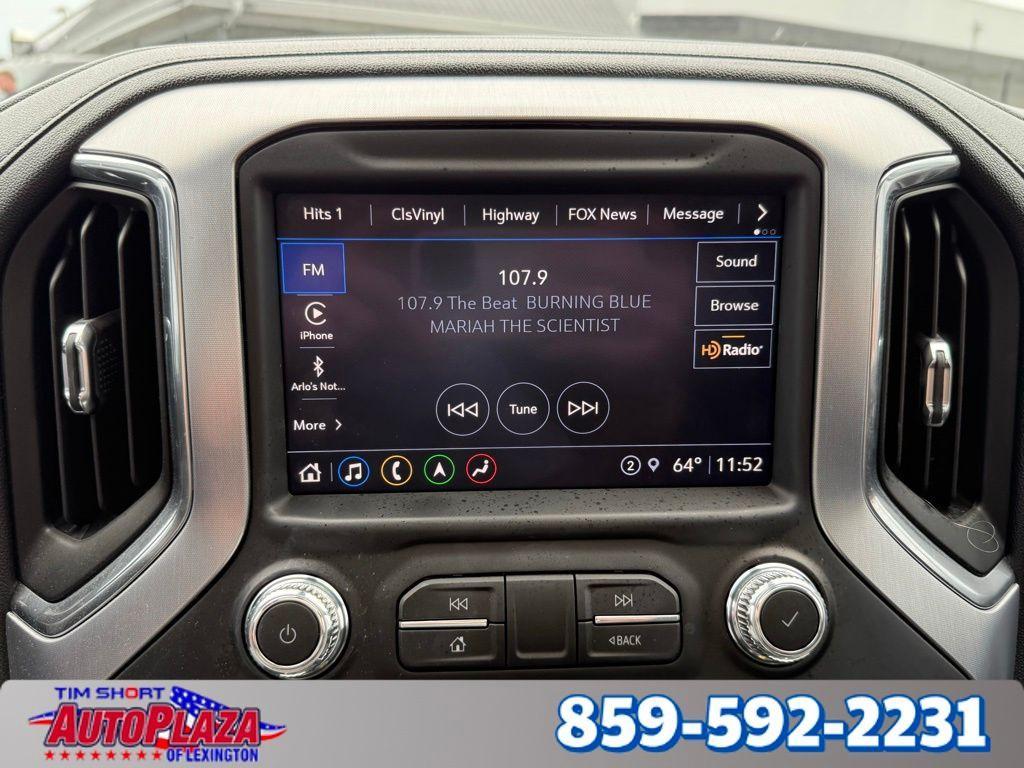 used 2021 GMC Sierra 1500 car, priced at $39,877