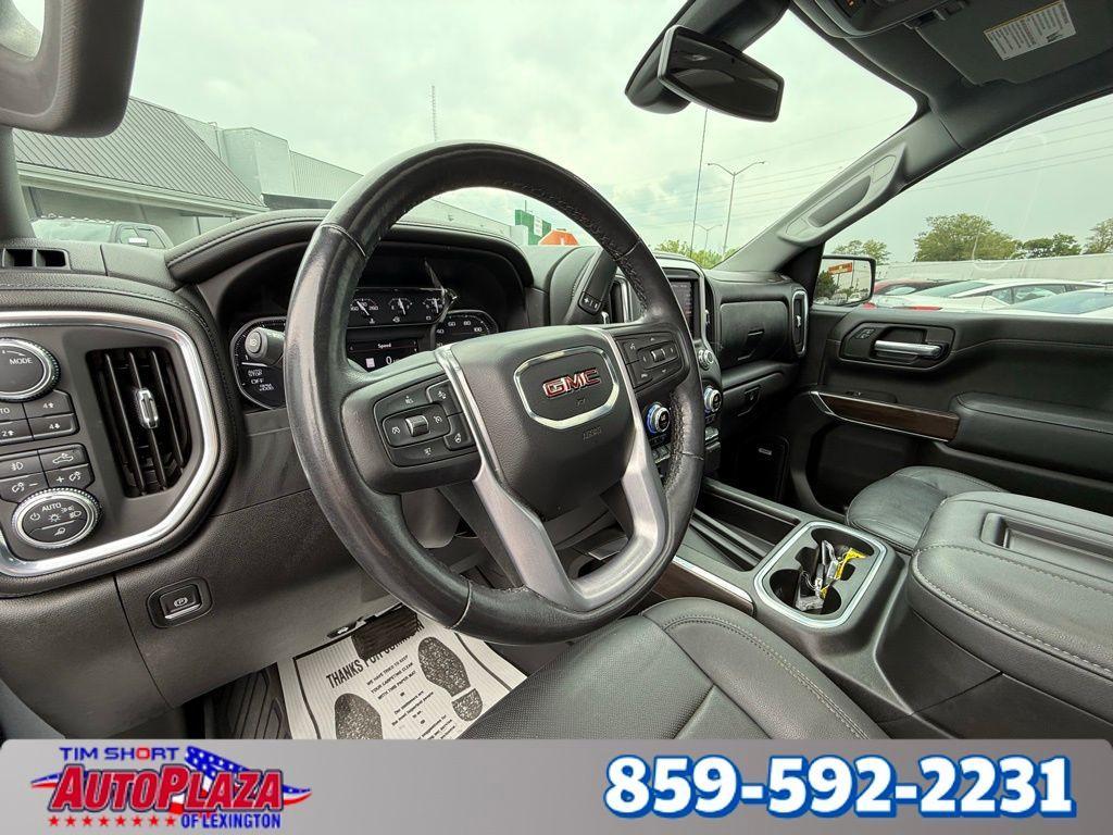 used 2021 GMC Sierra 1500 car, priced at $39,877