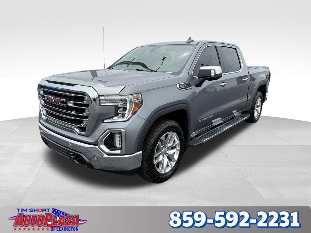 used 2021 GMC Sierra 1500 car, priced at $39,877