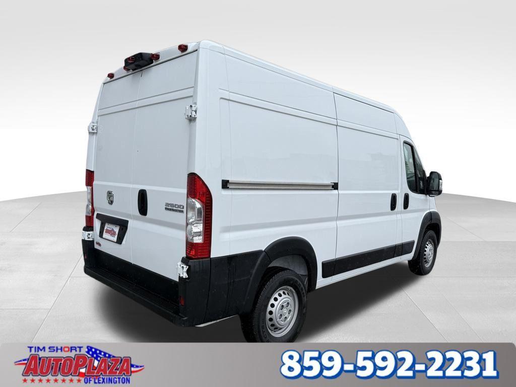 used 2024 Ram ProMaster 2500 car, priced at $37,000