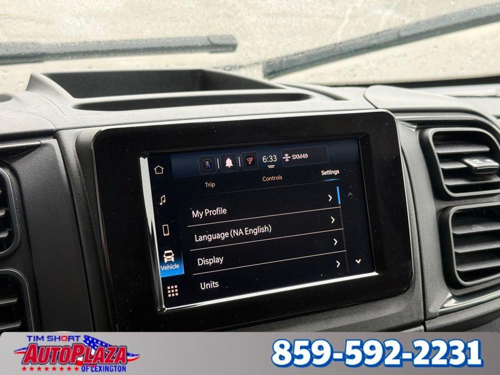 used 2024 Ram ProMaster 2500 car, priced at $37,000