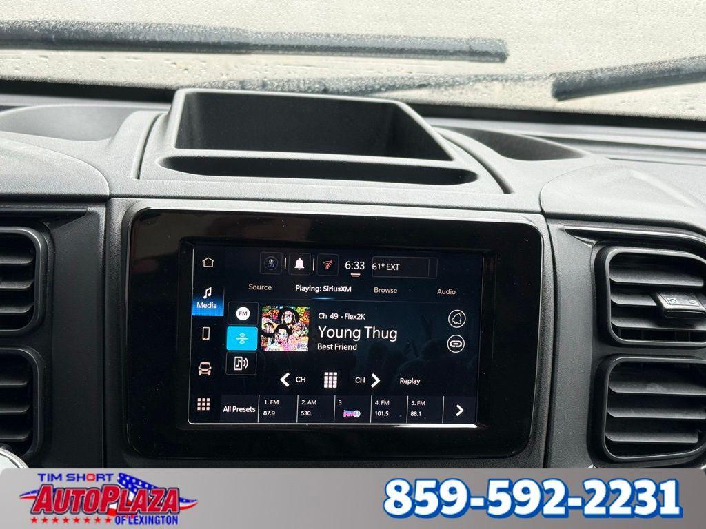 used 2024 Ram ProMaster 2500 car, priced at $37,000