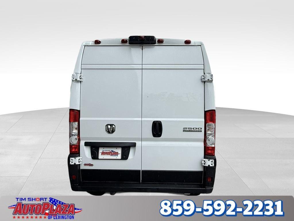 used 2024 Ram ProMaster 2500 car, priced at $37,000