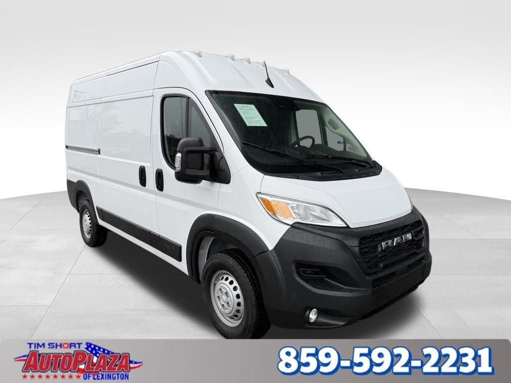 used 2024 Ram ProMaster 2500 car, priced at $37,000