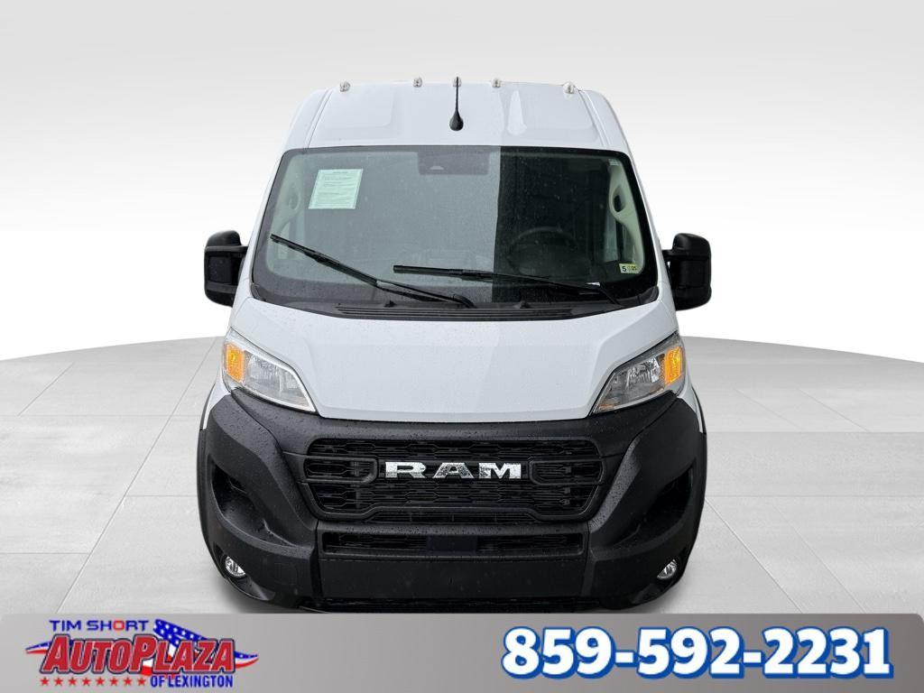 used 2024 Ram ProMaster 2500 car, priced at $37,000