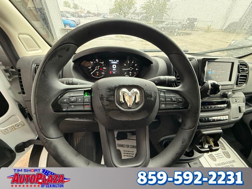 used 2024 Ram ProMaster 2500 car, priced at $37,000