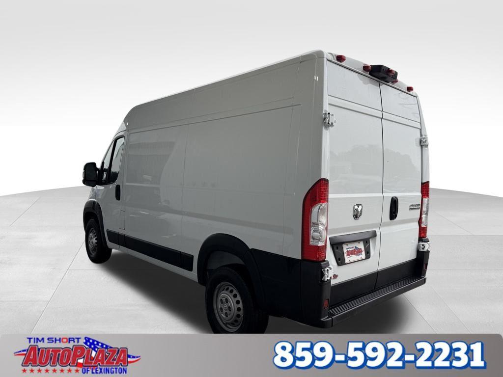 used 2024 Ram ProMaster 2500 car, priced at $37,000