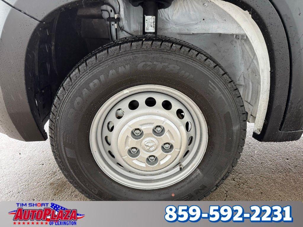 used 2024 Ram ProMaster 2500 car, priced at $37,000