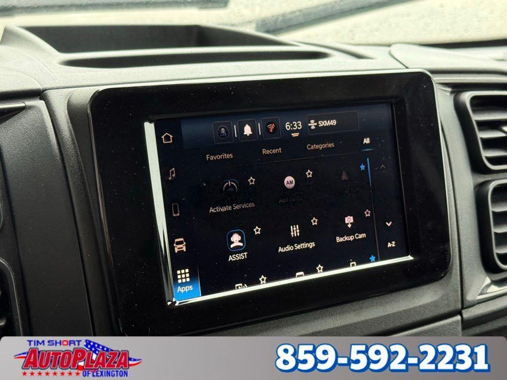 used 2024 Ram ProMaster 2500 car, priced at $37,000