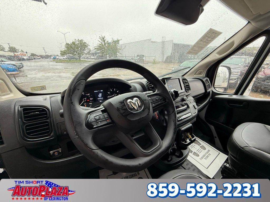 used 2024 Ram ProMaster 2500 car, priced at $37,000
