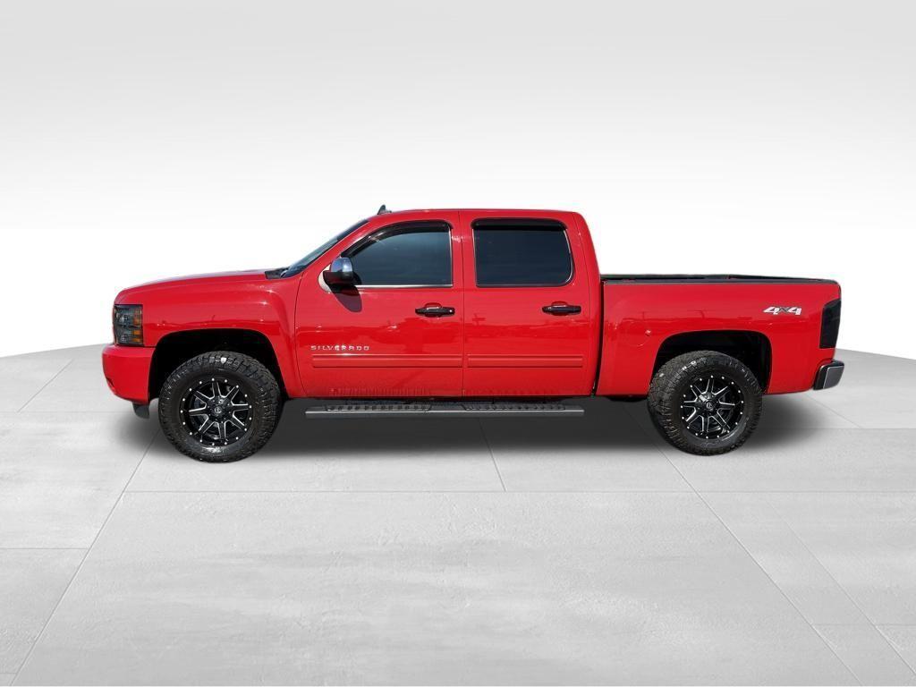 used 2012 Chevrolet Silverado 1500 car, priced at $18,399