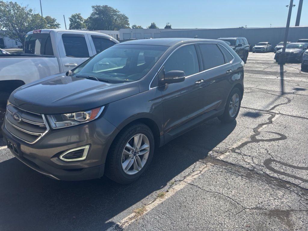 used 2015 Ford Edge car, priced at $9,999