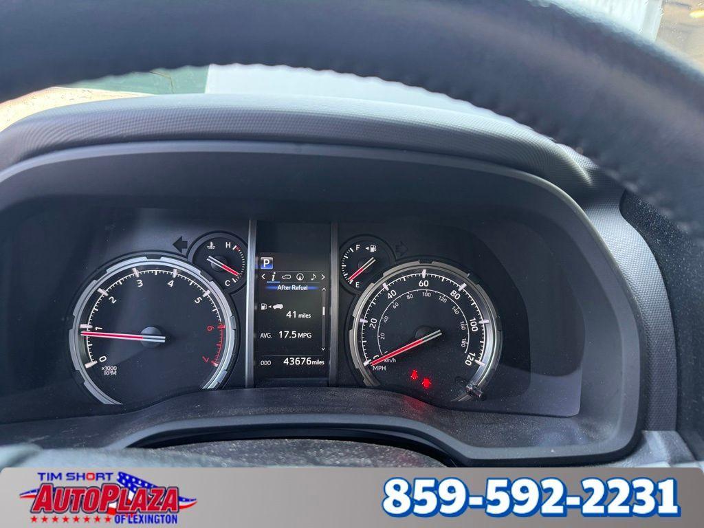used 2023 Toyota 4Runner car, priced at $45,000