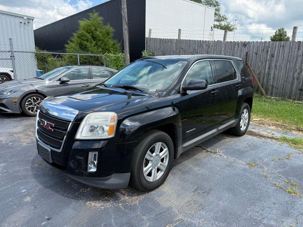 used 2015 GMC Terrain car, priced at $5,500