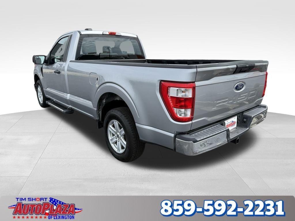 used 2021 Ford F-150 car, priced at $19,000