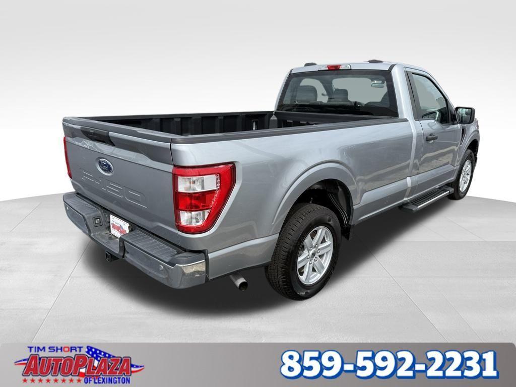 used 2021 Ford F-150 car, priced at $19,000