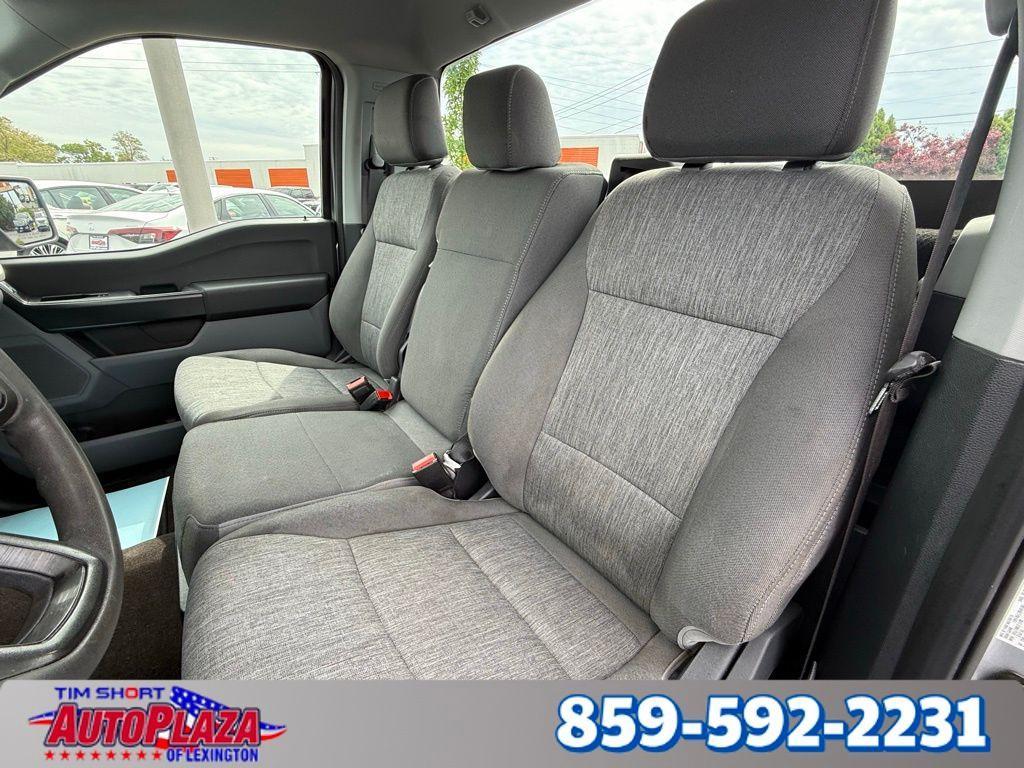 used 2021 Ford F-150 car, priced at $19,000