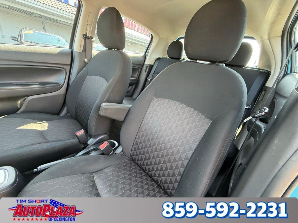 used 2024 Mitsubishi Mirage car, priced at $13,700