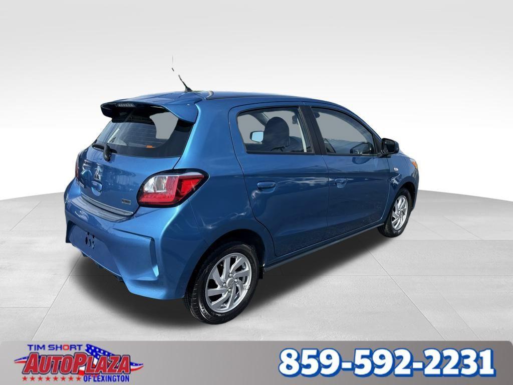 used 2024 Mitsubishi Mirage car, priced at $13,700