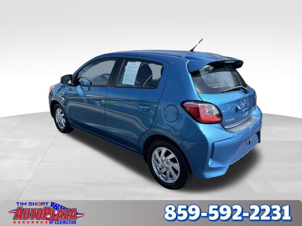 used 2024 Mitsubishi Mirage car, priced at $13,700