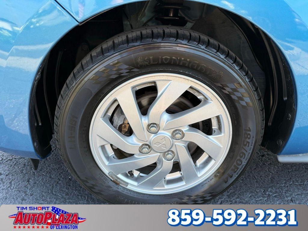 used 2024 Mitsubishi Mirage car, priced at $13,700