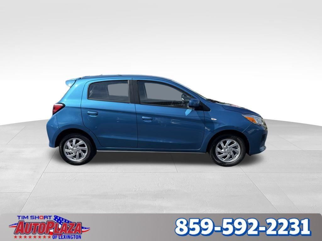 used 2024 Mitsubishi Mirage car, priced at $13,700