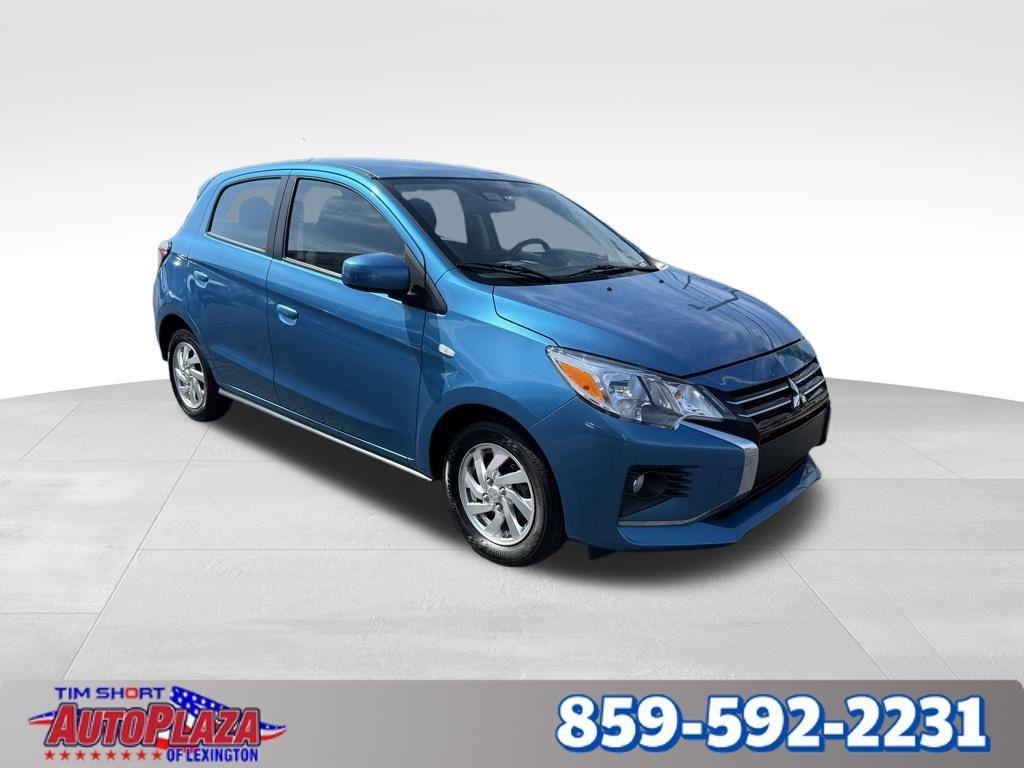 used 2024 Mitsubishi Mirage car, priced at $13,700