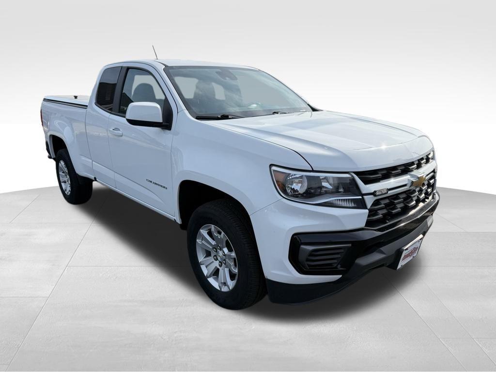 used 2022 Chevrolet Colorado car, priced at $22,079