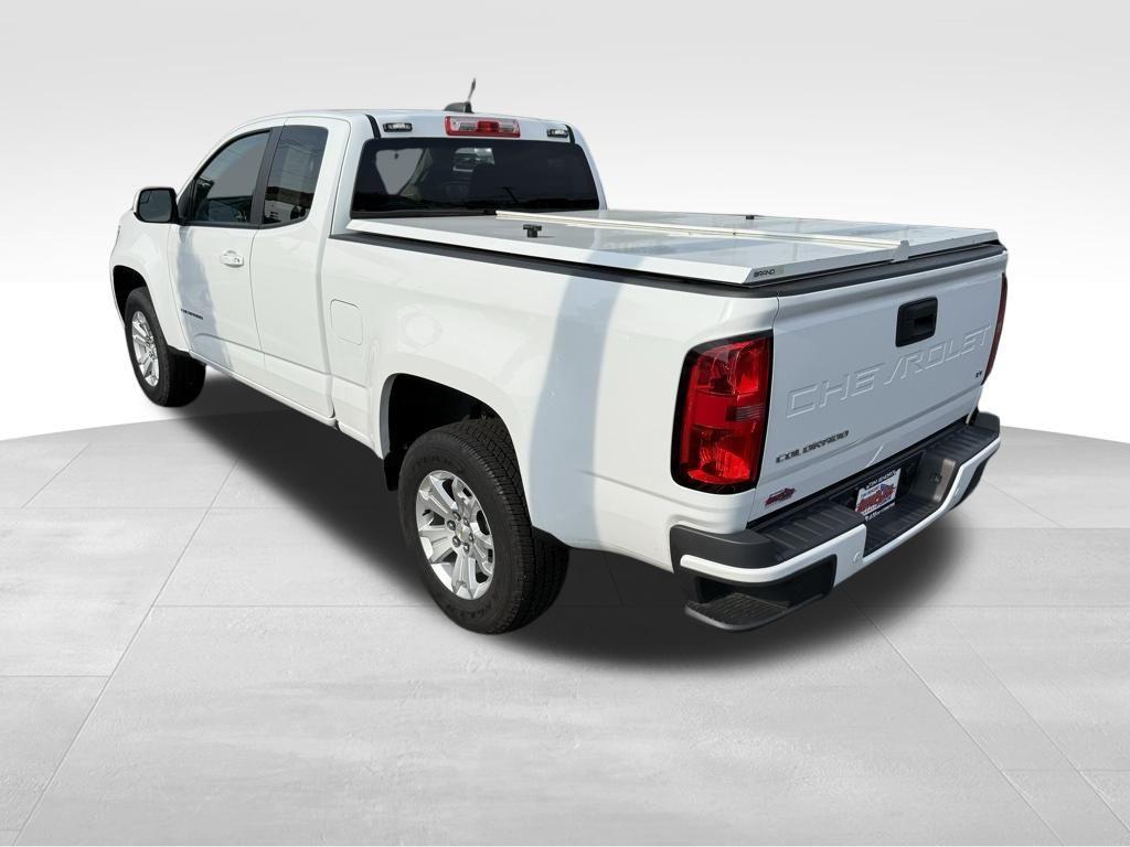 used 2022 Chevrolet Colorado car, priced at $22,079