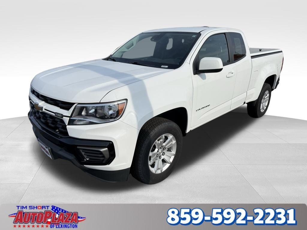 used 2022 Chevrolet Colorado car, priced at $19,000