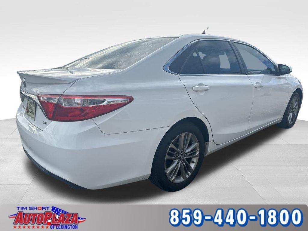 used 2016 Toyota Camry car, priced at $15,000