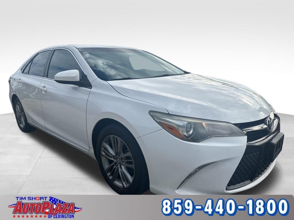 used 2016 Toyota Camry car, priced at $15,000