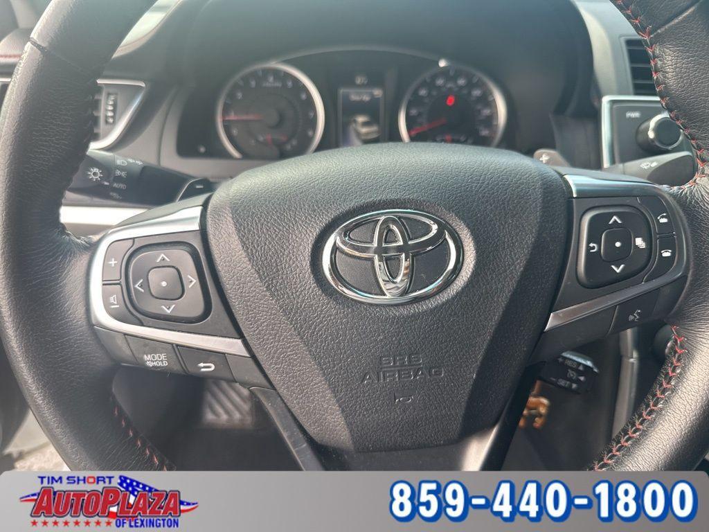used 2016 Toyota Camry car, priced at $15,000