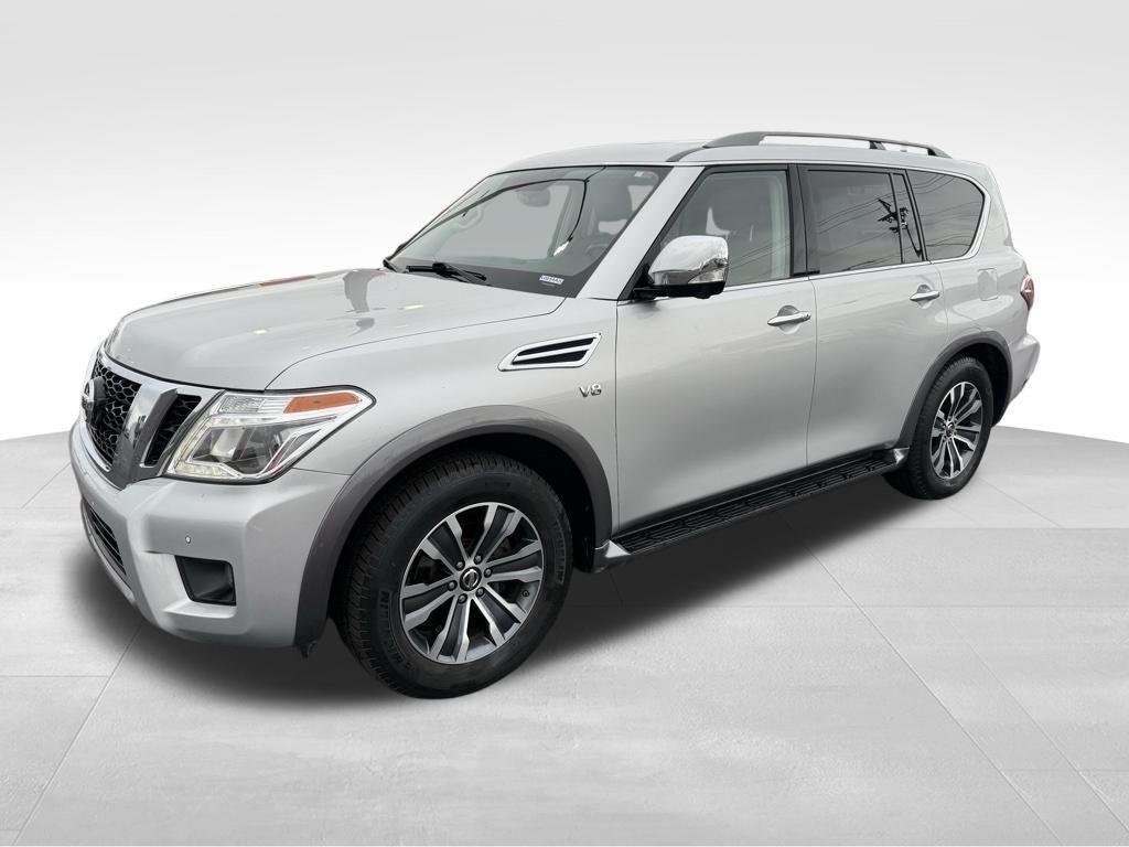 used 2019 Nissan Armada car, priced at $16,965