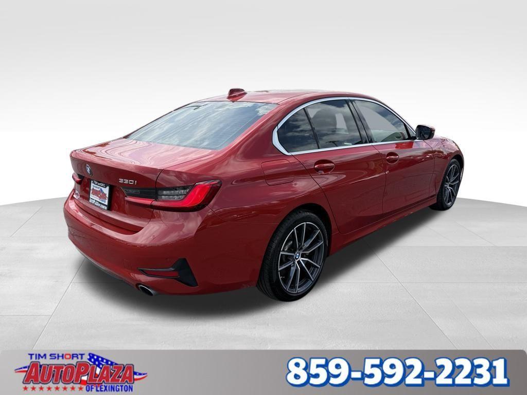 used 2021 BMW 330 car, priced at $27,000